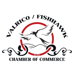 Valrico Fishhawk Chamber of Commerce Seal